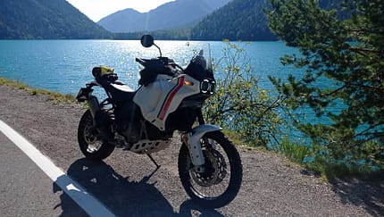 Ducati Leser-Experience 2022 DesertX