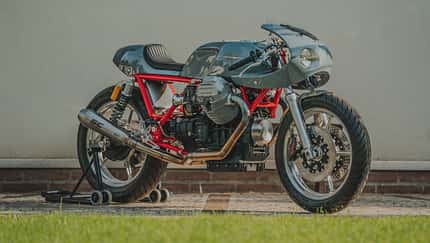 Moto Guzzi 1000 SP Enzo von Fuchs Workshop
