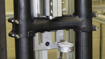 Carbon-Telegabel von BMW und ZF