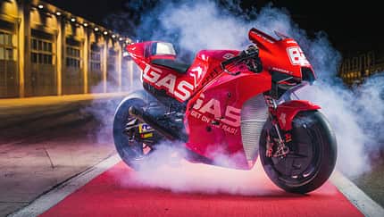 GasGas ab 2023 im MotoGP
