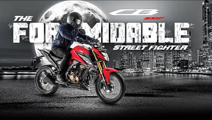 Honda CB 300 F Indien