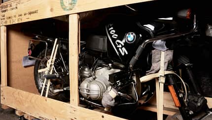 BMW R 100 GS PD Classic 1995 neu und originalverpackt 08/2022 in Auktion