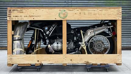 BMW R 100 GS PD Classic 1995 neu und originalverpackt 08/2022 in Auktion