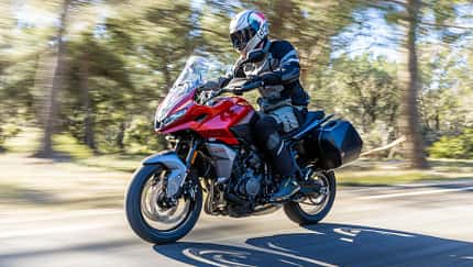 Triumph Tiger Sport 660 Top-Test