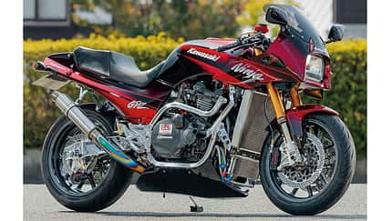 Shabon Dama-Kawasaki GPZ 900 R