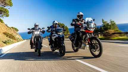 Aprilia Tuareg 660, BMW F 750 GS, Yamaha Ténéré 700 Vergleichstest