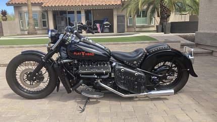 Flathead-V8 Bike Ford Honda