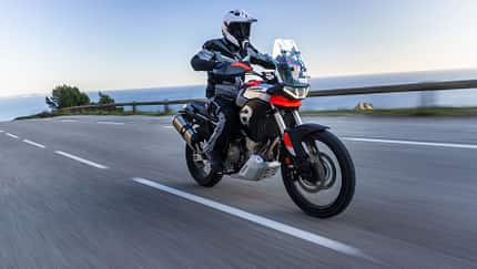 Aprilia Tuareg 660 Top-Test