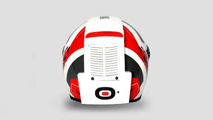 Shellios Puros Motorradhelm mit Filter