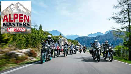 MOTORRAD Alpen Masters Finale 2022