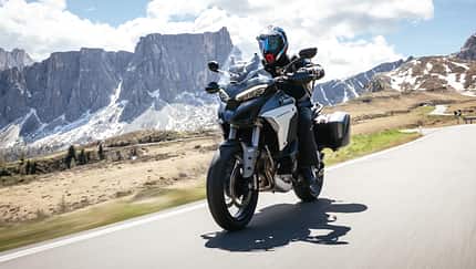 Ducati Multistrada V4 S Alpen Masters 2022