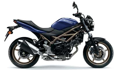 Suzuki SV 650 Farben 2023 Italien
