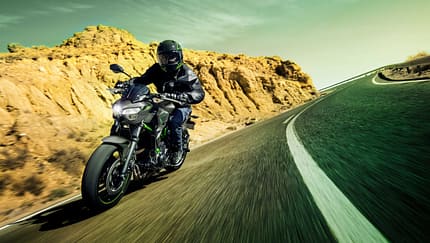 Kawasaki Z 650 2023