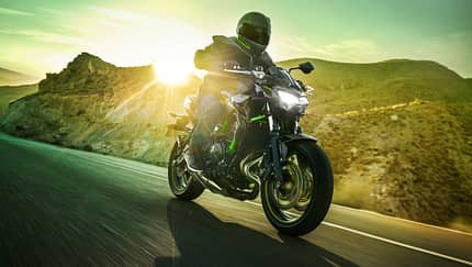 Kawasaki Z 650 2023