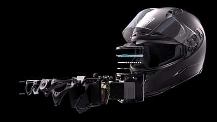 Forcite MK1S Smarter Helm mit integrierter Kamera