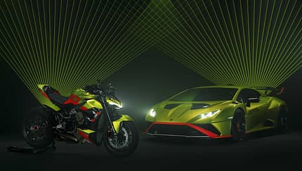 Ducati Streetfighter V4 Lamborghini STO