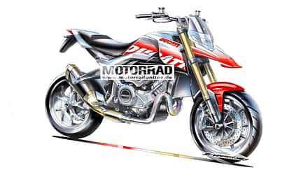 Ducati Einzylinder Studien