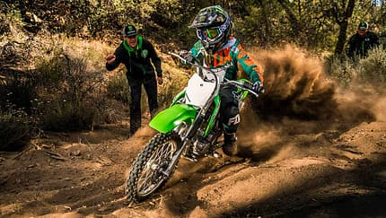 Kawasaki KLX 140 R Modelljahr 2023