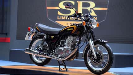 Yamaha SR 400 Limited Edition Thailand