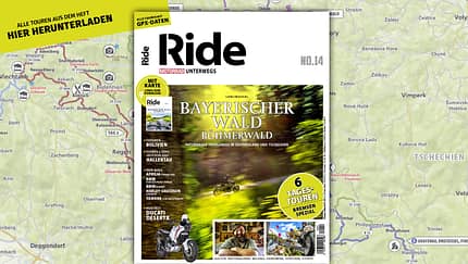RIDE No.14 - Bayerischer Wald