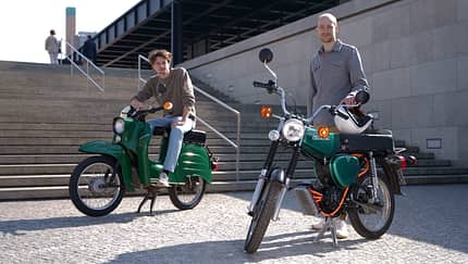 Elektro-Umbau-Kit für Simson von Second Ride
