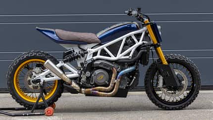 Indian FTR 1200 Custom Arctos
