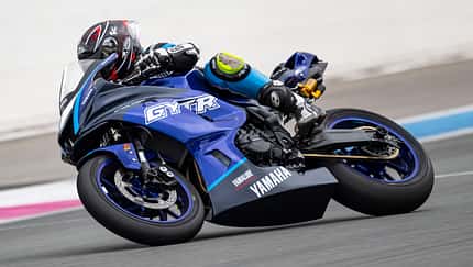 Fahrbericht Yamaha R7 GYTR