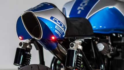 Purpose Built Moto Suzuki GSX 1400 Custom Racer