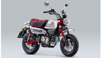 Honda Monkey 125 2023 neue Farben
