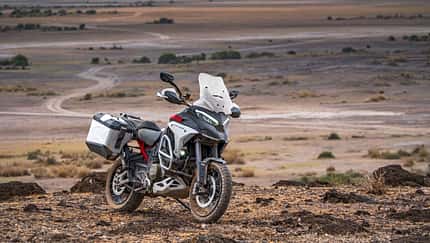 Multistrada V4 Rally
