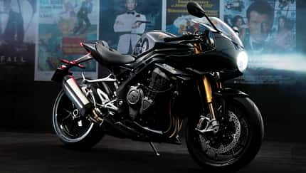 Triumph Speed Triple 1200 RR Bond Edition 10/2022