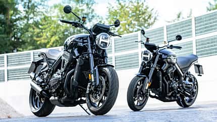 Horex VR6 RAW 99 Limited Edition für 2023 (Intermot 2022)