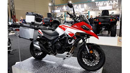 Zündapp 530 TT ZXA Adventure 500 Intermot 2022