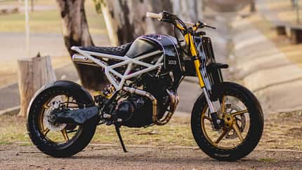 Lucky Custom Yamaha XT 600 Project 103 Malambo