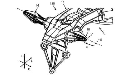 BMW Patent Blinker einziehen oder einklappen