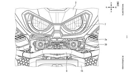 Honda Patent Front Camera Africa Twin Kamera (2022)