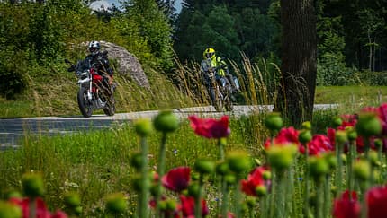 Motorradtour Waldviertel Niederösterreich