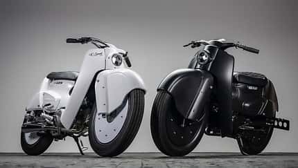 Honda Supercub Custom K-Speed