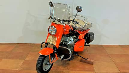 Cushman Super Silver Eagle