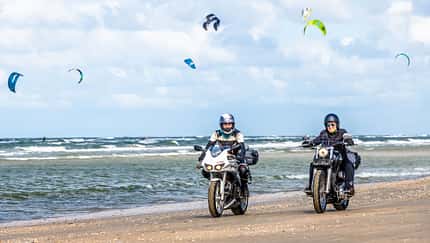 Motorradtour Margeritenroute Dänemark
