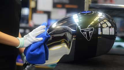 Triumph Chrome Collection
