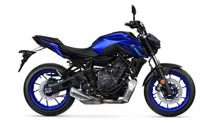 Yamaha MT-07 und MT-07 Pure (2023)