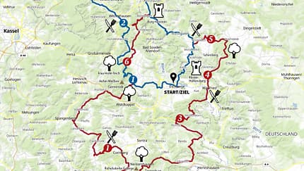 König der hessischen Berge