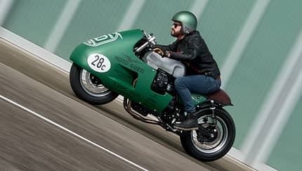 Moto Guzzi V9 Bobber V8-Replika von LM Creations