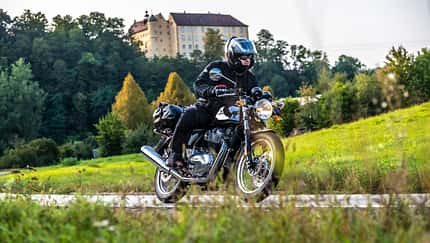 Motorradtour Kocher und Jagst