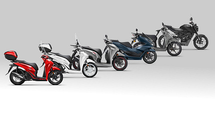 Honda SH 125i Modelljahr 2023