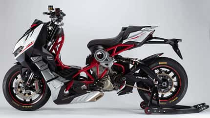 Italjet Dragster 500 GP (Concept EICMA 2022)