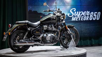 Royal Enfield Super Meteor 650