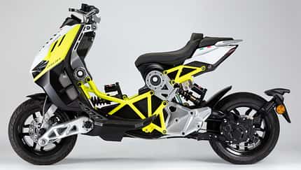 Italjet Dragster #e01 Electric (EICMA 2022)