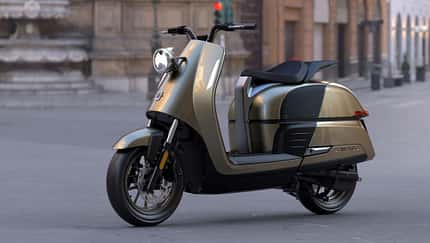 MV Agusta Ampelio Electric Scooter (11/2022)